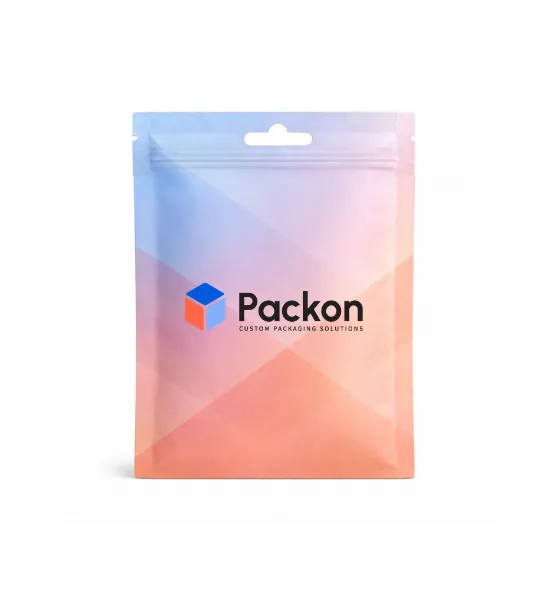 Flat pouch