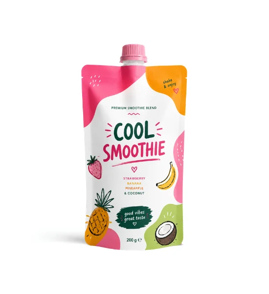 Cool Smoothie · Spouted pouch · Beverages