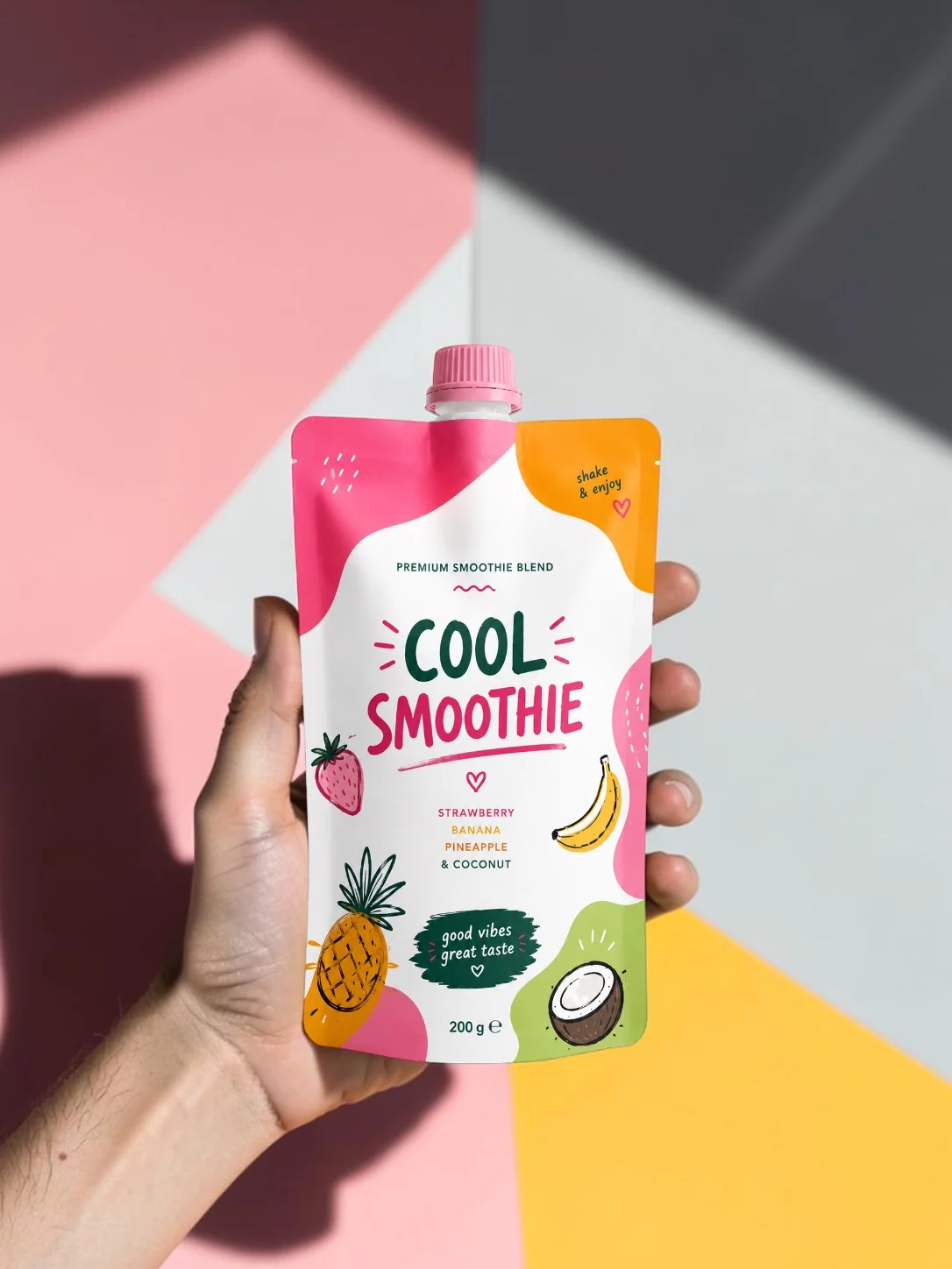 Cool Smoothie spouted pouch