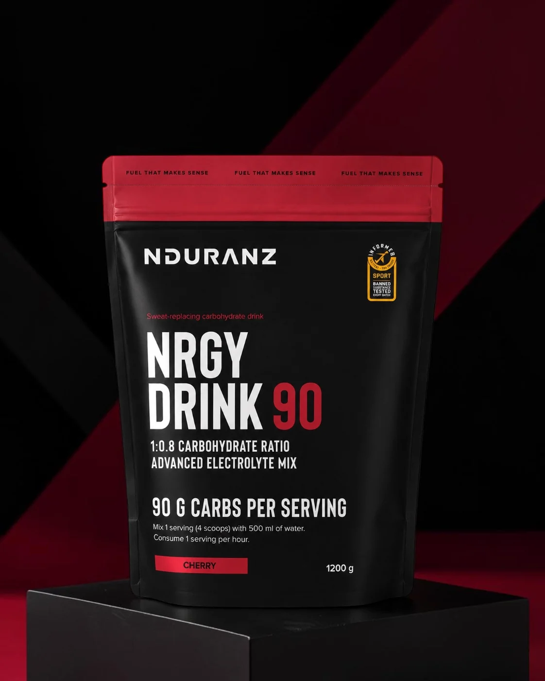 Nduranz NRGY Drink športna embalaža