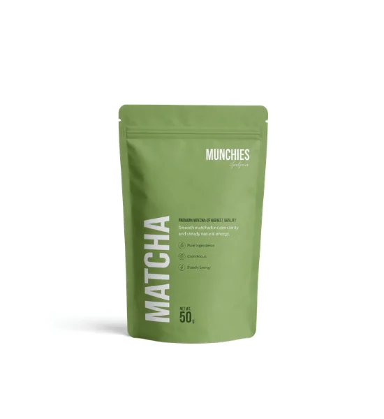 Munchies · Doypack · Matcha