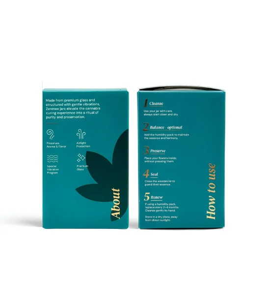 Zenmee · Premium škatla · Cannabis curing