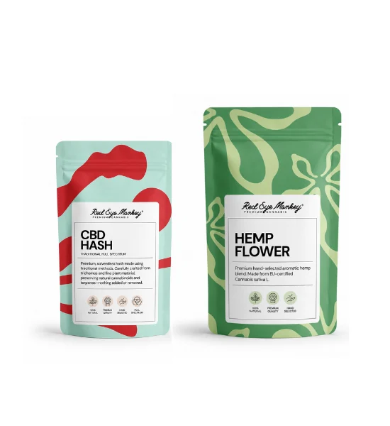 Red Eye Monkey · Doypack · CBD
